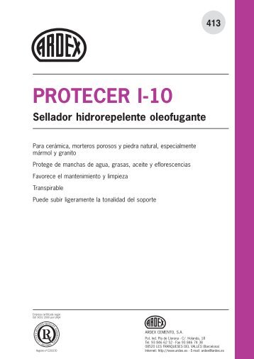 Protecer I10 - Ardex