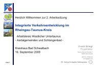 2. Arbeitssitzung am 16. September 09 - Agenda - Rheingau ...