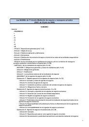 Ley 26/2006, de 17 de julio Mediación de seguros y ... - Unespa