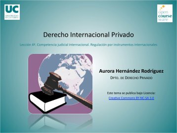 Derecho Internacional Privado
