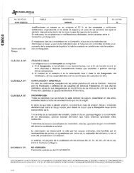 contratación del programa anual de aseguramiento (pia) 12/10/2012