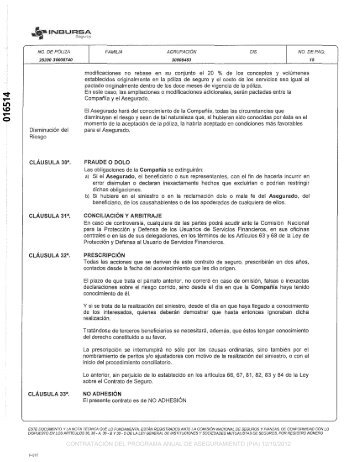 contratación del programa anual de aseguramiento (pia) 12/10/2012