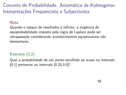 PROBABILIDADES E ESTATÍSTICA