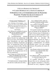 Textos Litúrgicos del Cuarto Domingo - San Juan ... - Iglesia Ortodoxa