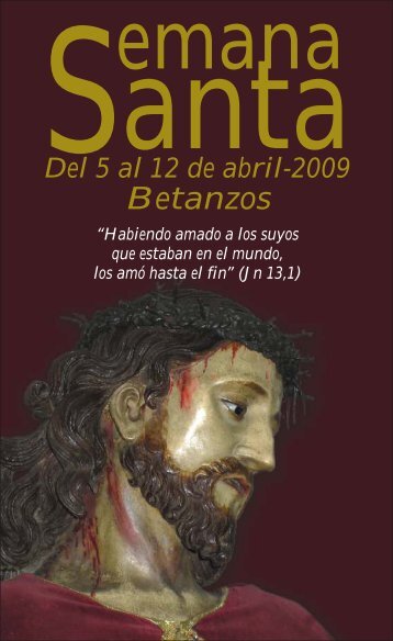 Descarga Programa Semana Santa - betanzos