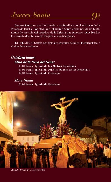 Descarga Programa Semana Santa - betanzos