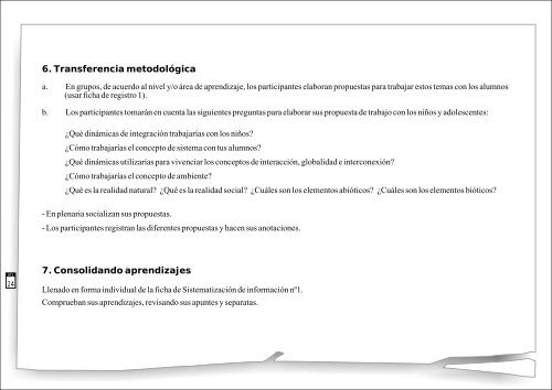 Guía Metodológica - InfoAndina