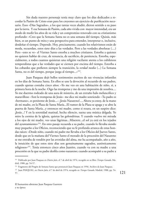 El Humanista ubetense Juan Pasquau Guerrero y su época