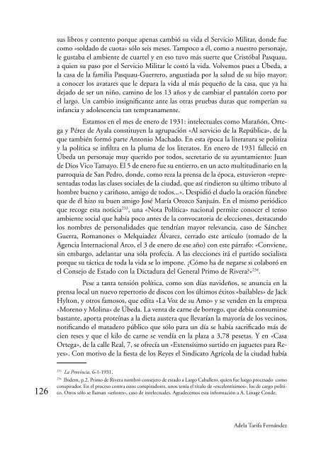 El Humanista ubetense Juan Pasquau Guerrero y su época