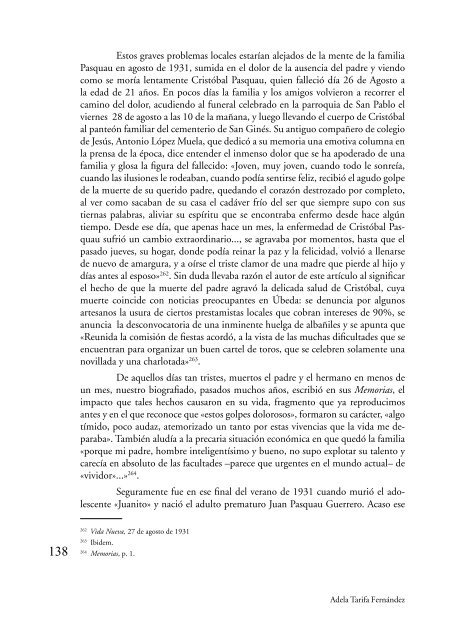 El Humanista ubetense Juan Pasquau Guerrero y su época