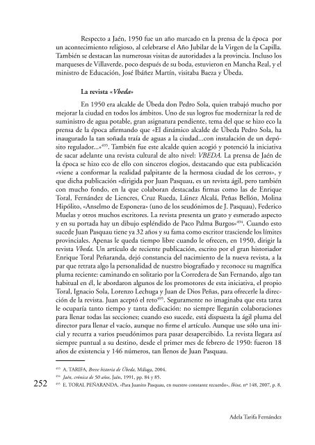 El Humanista ubetense Juan Pasquau Guerrero y su época