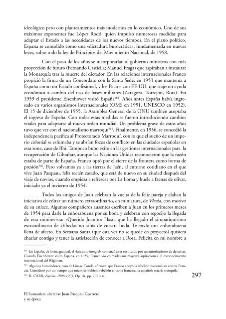 El Humanista ubetense Juan Pasquau Guerrero y su época