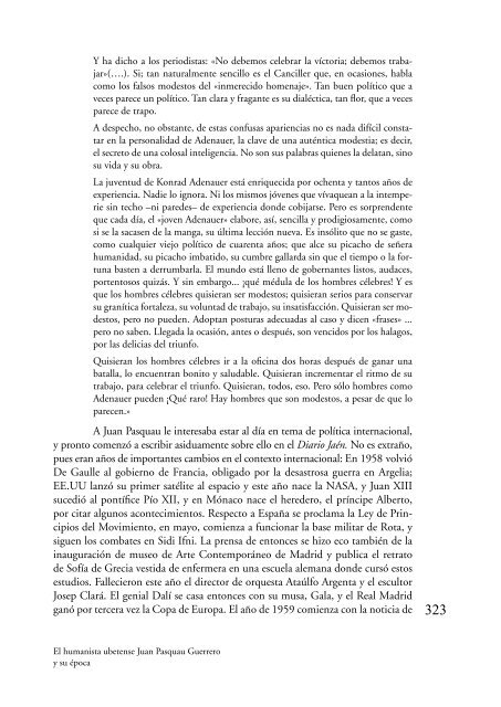 El Humanista ubetense Juan Pasquau Guerrero y su época