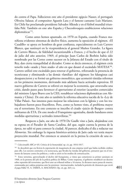 El Humanista ubetense Juan Pasquau Guerrero y su época