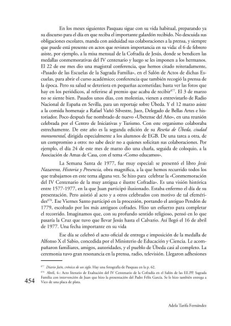 El Humanista ubetense Juan Pasquau Guerrero y su época