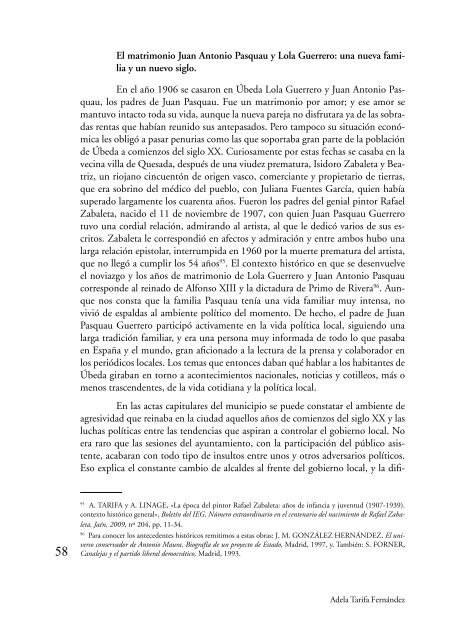 El Humanista ubetense Juan Pasquau Guerrero y su época