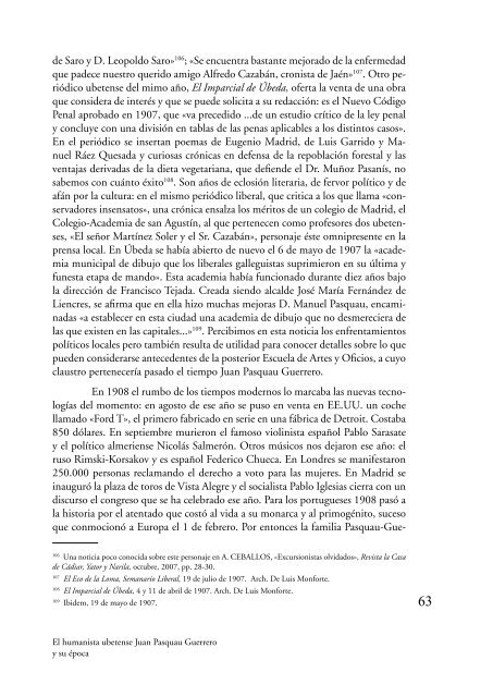 El Humanista ubetense Juan Pasquau Guerrero y su época