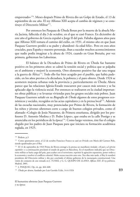 El Humanista ubetense Juan Pasquau Guerrero y su época