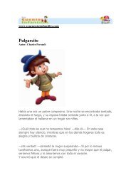 Pulgarcito - Cuentos infantiles