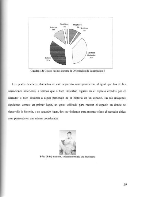 Gestualidad y Estructura Narrativa - Saber ULA - Universidad de ...