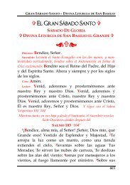 Divina Liturgia de San Basilio