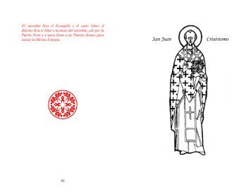 Liturgia de San Juan Crisóstomo - Iglesia Ortodoxa
