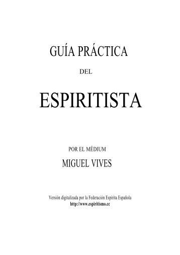 Guia practica del Espiritista