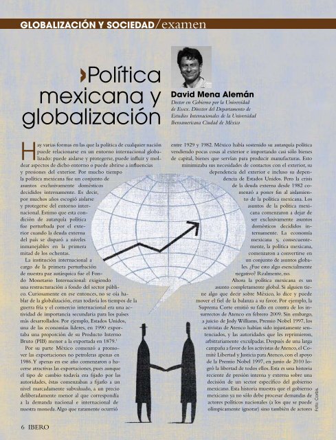 Globalización y sociedad - Universidad Iberoamericana