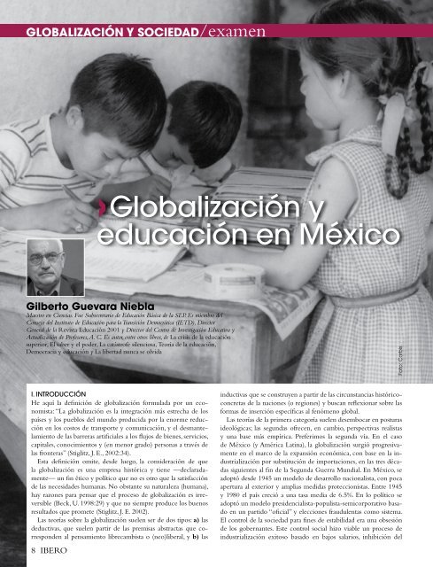 Globalización y sociedad - Universidad Iberoamericana