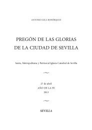 Pregón de las Glorias - Consejo General de Hermandades y ...