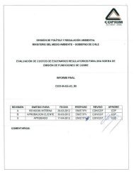 Costo -efectividad Fundición Hernán Videla Lira - Sinia