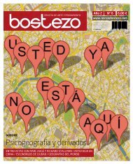 Psicogeografía y derivados - Bostezo