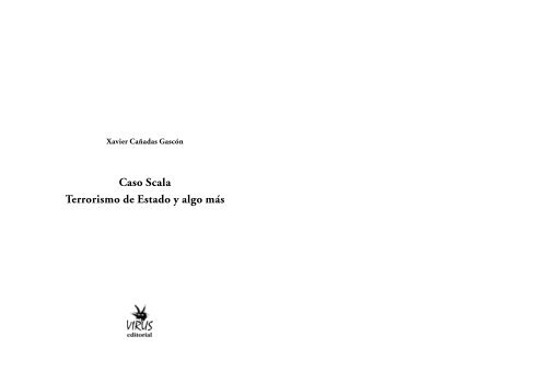 Caso Scala.pdf - Virus Editorial