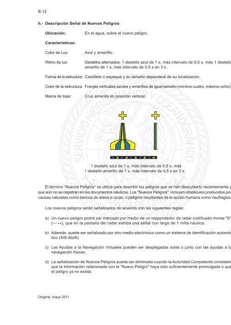 BOLETÍN DE NOTICIAS A LOS NAVEGANTES Nº 5 - Shoa