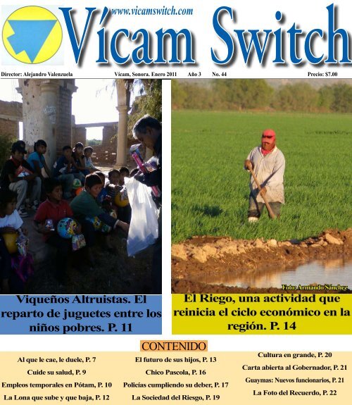 no 44. enero de 2011 - Vicam Switch