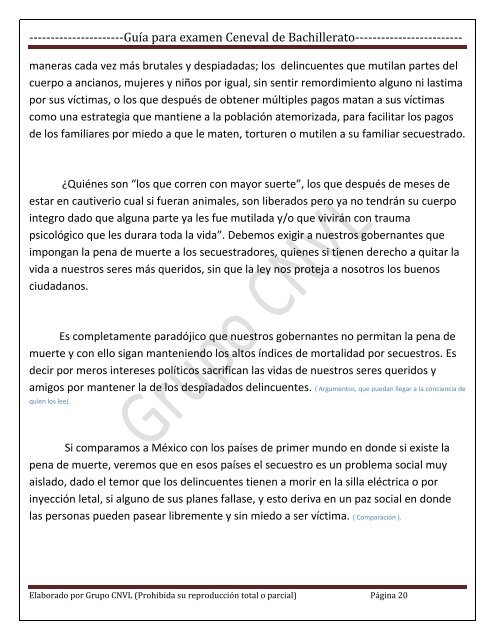 este documento solo es una guia de consulta para su estudio y ...