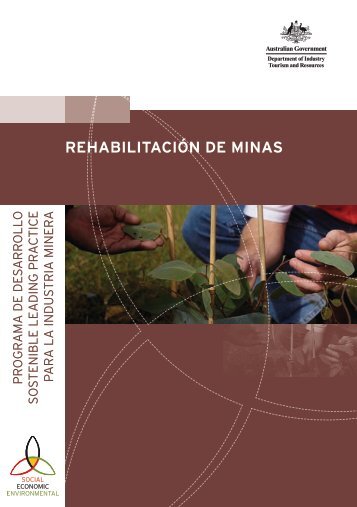 rehabilitación de minas - Department of Resources, Energy and ...