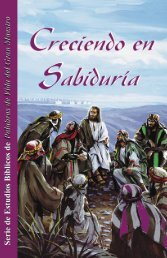 Creciendo en Sabriduria-PDF - Bible-lessons.org