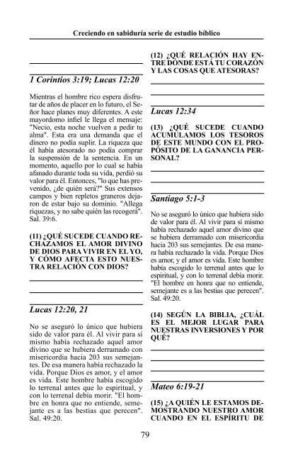 Creciendo en Sabriduria-PDF - Bible-lessons.org