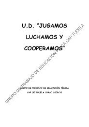 U.D. “JUGAMOS LUCHAMOS Y COOPERAMOS” - Multiblog - Navarra