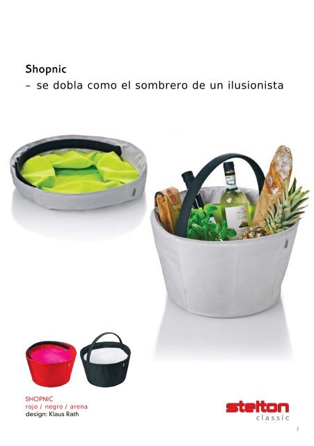 Novedades primavera STELTON 2009 - Caprichos Daneses