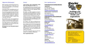 Flyer als PDF Datei - beim Rheydter TV