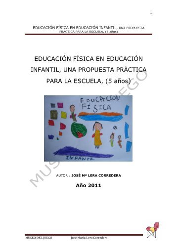 EF ESCOLAR 5 AÑOS. - Museo del Juego