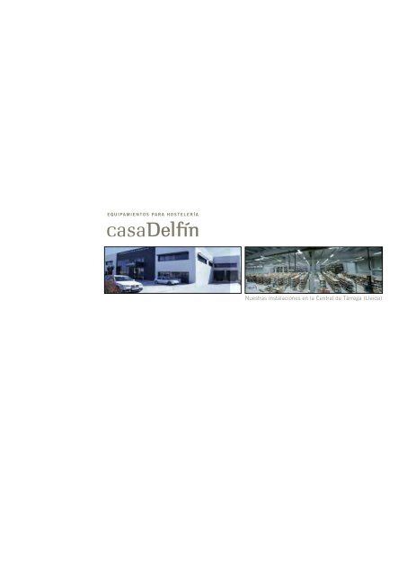 Catálogo de hosteleria - Casa Delfín