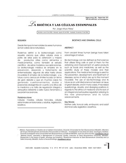 Descargar Artículo PDF - Web Usbmed Educación Colombia ...