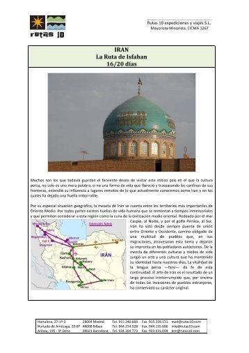 PERSIA AL COMPLETO - Rutas 10