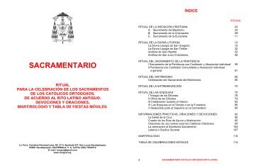 10-09-08-SACRAMENTARIO ORTODOXO OCCIDENTAL - icergua