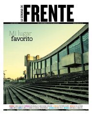 Mi lugar favorito - La Semana de Frente