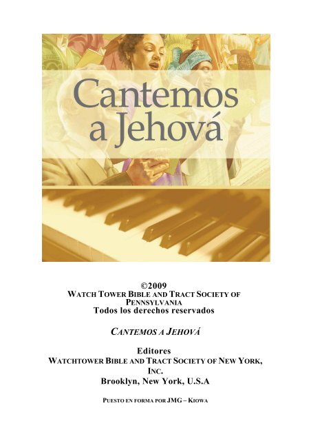 Cantemos a Jehová - La Letra - Secretaría del Ambiente Quito