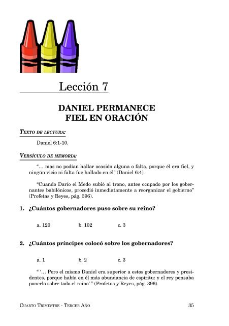 Primaria 4Tri. 3 Año.indd